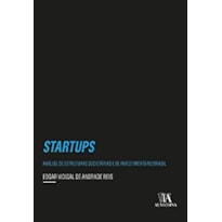 Startups: análise de estruturas societárias e de investimento no Brasil