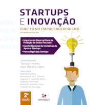 STARTUPS E INOVAÇÃO: DIREITO NO EMPREENDEDORISMO