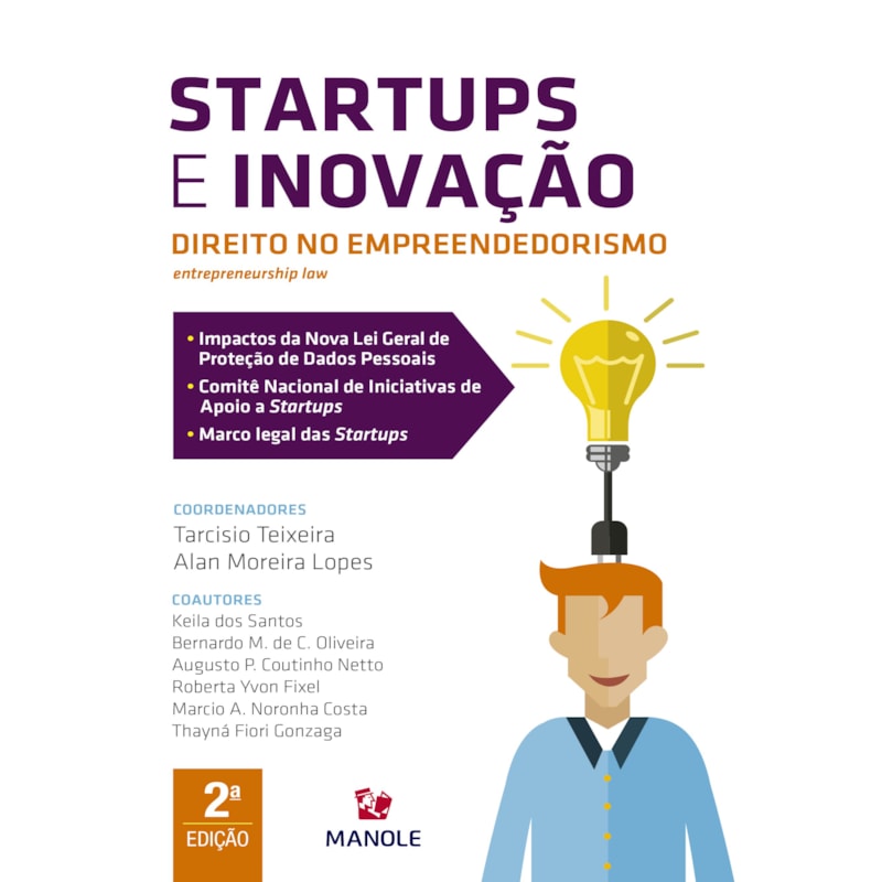 STARTUPS E INOVAÇÃO: DIREITO NO EMPREENDEDORISMO