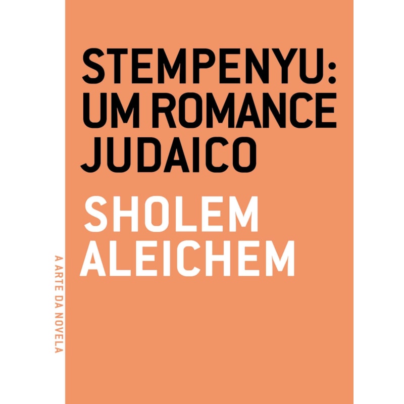Stempenyu: um romance judaico: um romance judaico