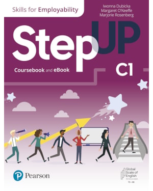 STEP UP, SKILLS FOR EMPLOYABILITY SELF-STUDY WITH PRINT AND EBOOK C1