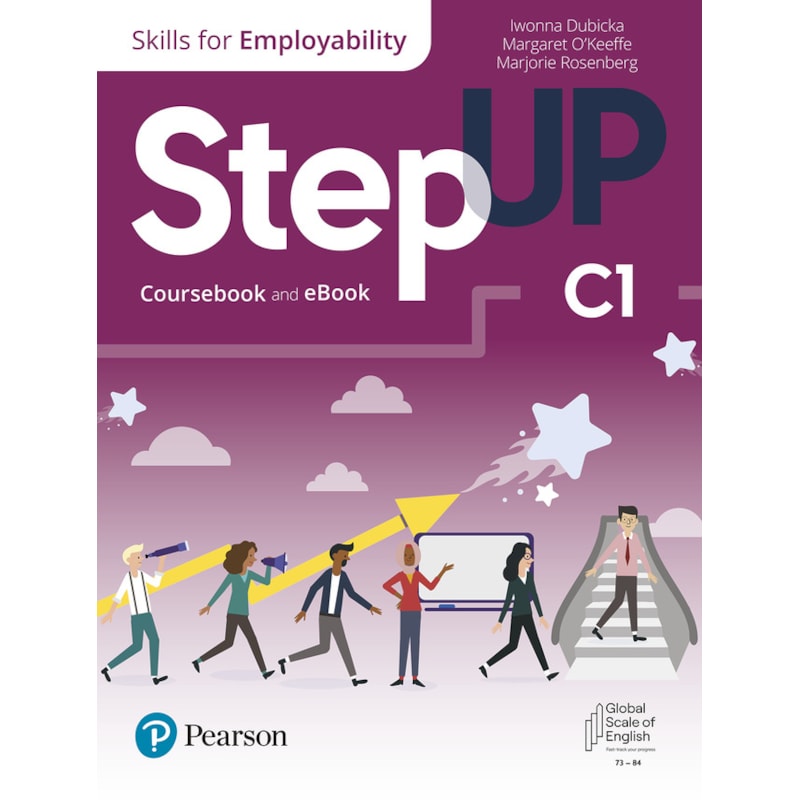 STEP UP, SKILLS FOR EMPLOYABILITY SELF-STUDY WITH PRINT AND EBOOK C1