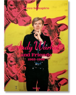 Steve Schapiro. Andy Warhol and friends