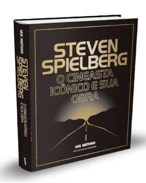 STEVEN SPIELBERG: O CINEASTA ICÔNICO E SUA OBRA - EDIÇÃO LIMITADA DE COLECIONADOR EM CAPA DURA COM BRINDES