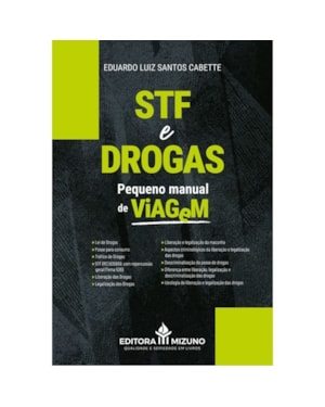 STF E DROGAS - PEQUENO MANUAL DE VIAGEM