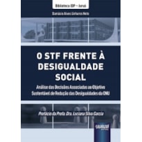 STF FRENTE À DESIGUALDADE SOCIAL, O
