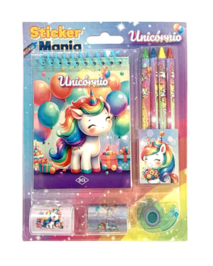 STICKER MANIA - UNICÓRNIO