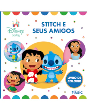 STITCH E SEUS AMIGOS - PARA COLORIR