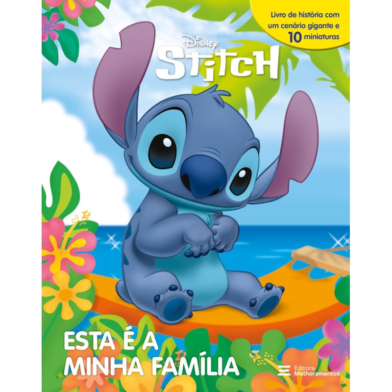 STITCH - ESTA É A MINHA FAMÍLIA