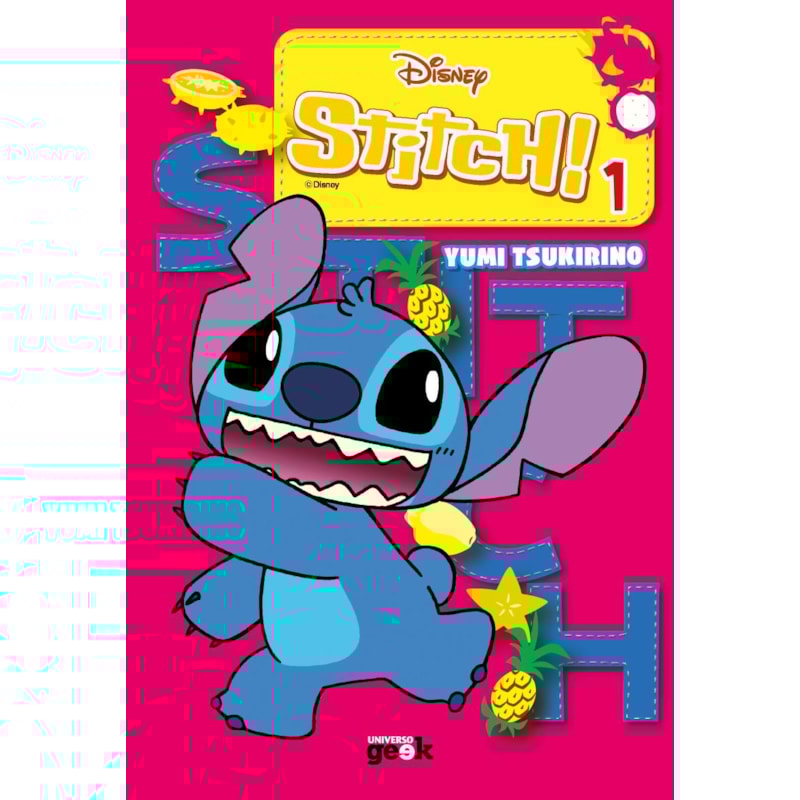 STITCH! - VOL. 1 - MANGÁ