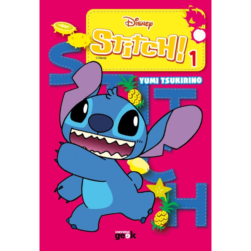 STITCH! - VOL. 1 - MANGÁ