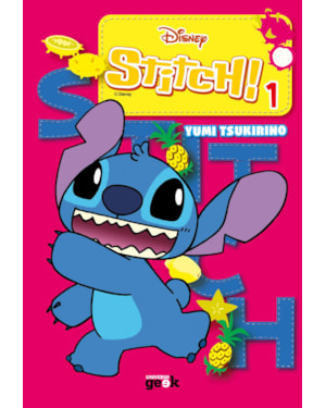 STITCH! - VOL. 1 - MANGÁ