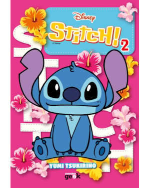 STITCH! - VOL. 2 - MANGÁ