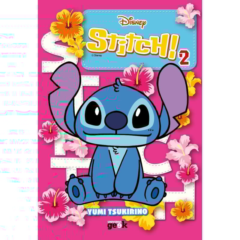 STITCH! - VOL. 2 - MANGÁ