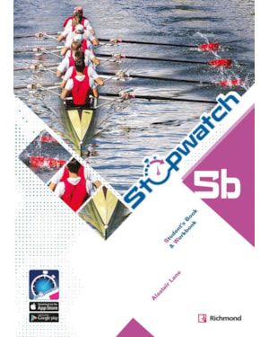 STOPWATCH 5B STUDENT'S BOOK & WORBOO