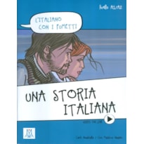 STORIA ITALIANA, UNA - LIVELLO A1/A2 - LIBRO + VIDEO ONLINE