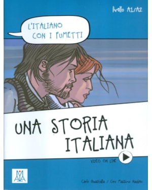STORIA ITALIANA, UNA - LIVELLO A1/A2 - LIBRO + VIDEO ONLINE