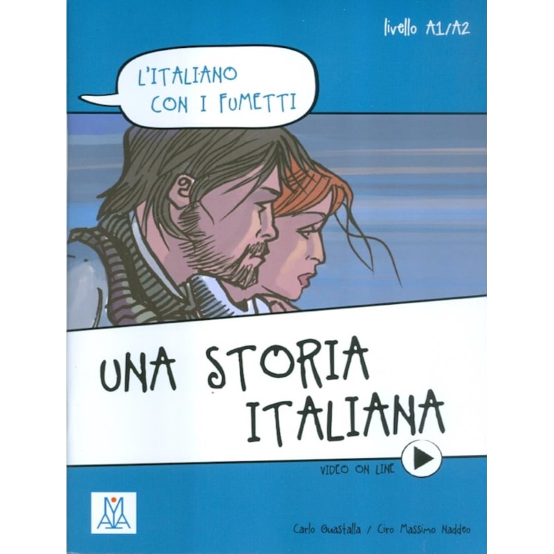 STORIA ITALIANA, UNA - LIVELLO A1/A2 - LIBRO + VIDEO ONLINE