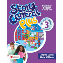 Story Central Plus Student''''s Book W/Ebook & Activity Pack-3