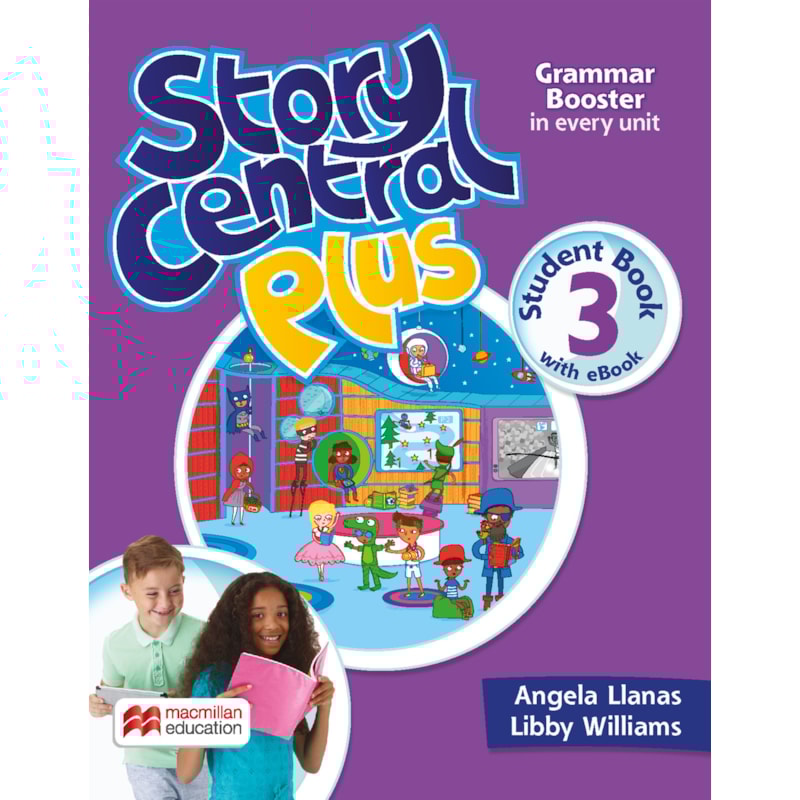 Story Central Plus Student''''s Book W/Ebook & Activity Pack-3