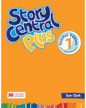 Story central plus teacher´s book with ebook pack-1