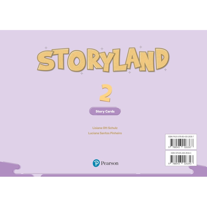 STORYLAND 2 STORY CARDS