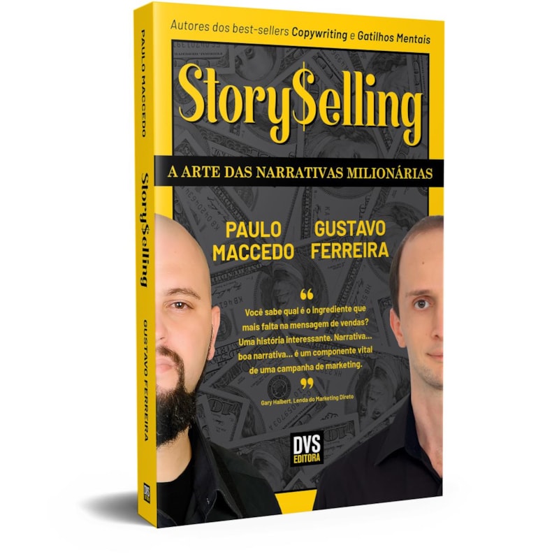 STORYSELLING - A ARTE DAS NARRATIVAS MILIONÁRIAS