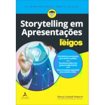 Storytelling em apresentações para leigos