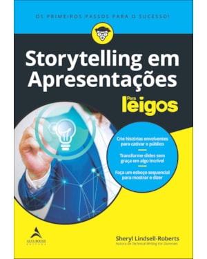 Storytelling em apresentações para leigos