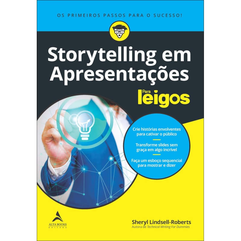 Storytelling em apresentações para leigos