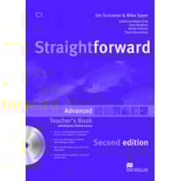 Straightforward 2nd Edit. Teacher''''s Book W/Resource CD-Adv.