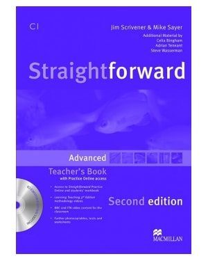 Straightforward 2nd Edit. Teacher''''s Book W/Resource CD-Adv.