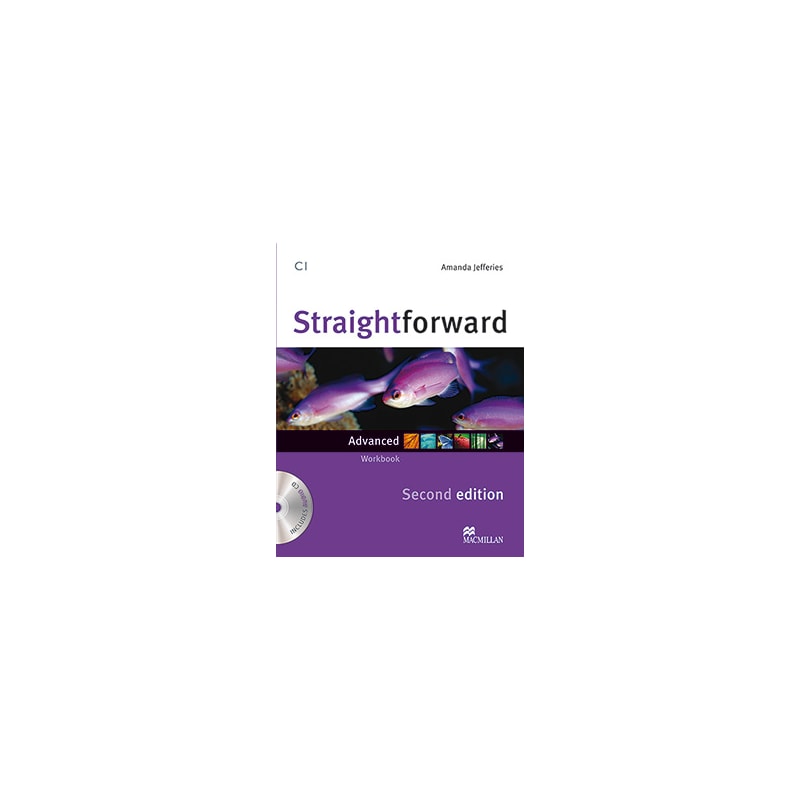Straightforward 2nd Edit. Workbook W/Audio CD-Adv. (No/Key)
