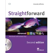 Straightforward 2nd Edit. Workbook W/Audio CD-Adv. (W/Key)