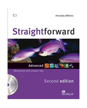 Straightforward 2nd Edit. Workbook W/Audio CD-Adv. (W/Key)