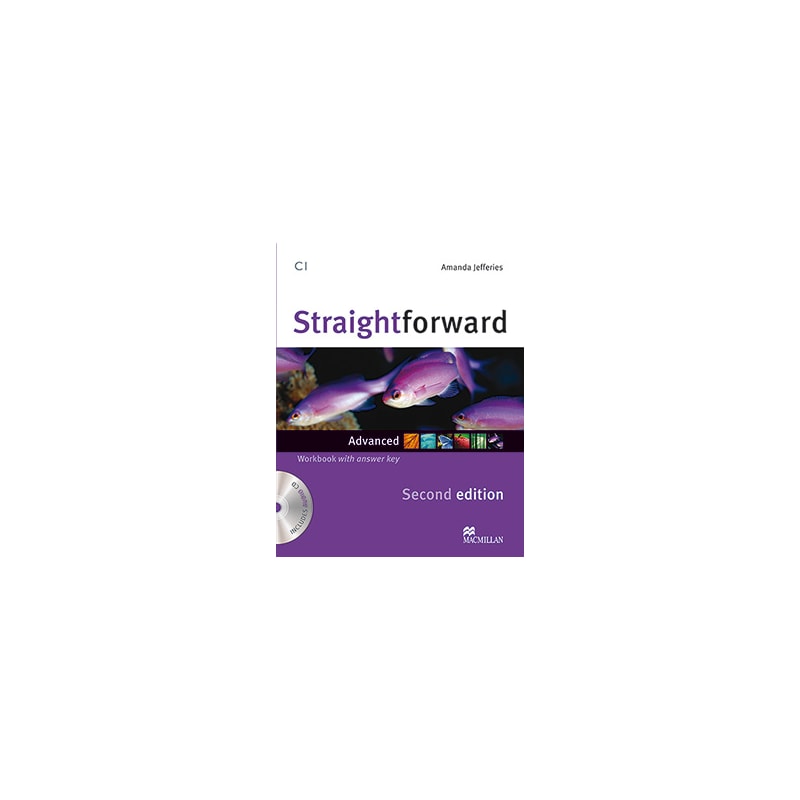 Straightforward 2nd Edit. Workbook W/Audio CD-Adv. (W/Key)