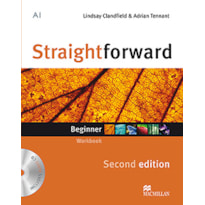 Straightforward 2nd Edit. Workbook W/Audio CD-Beg. (No/Key)