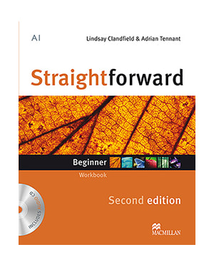 Straightforward 2nd Edit. Workbook W/Audio CD-Beg. (No/Key)