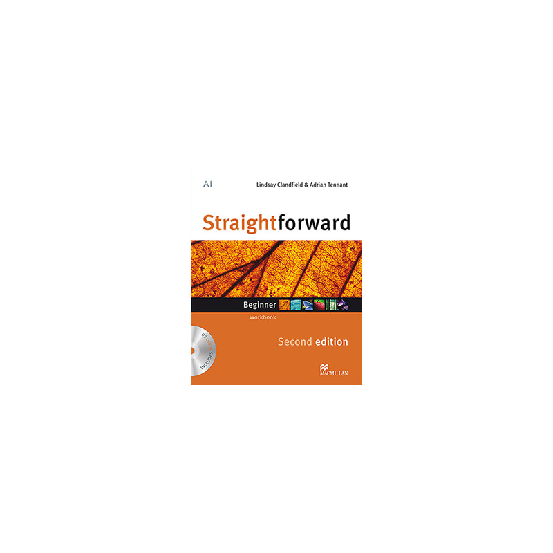 Straightforward 2nd Edit. Workbook W/Audio CD-Beg. (No/Key)