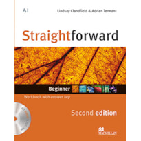 Straightforward 2nd Edit. Workbook W/Audio CD-Beg. (W/Key)