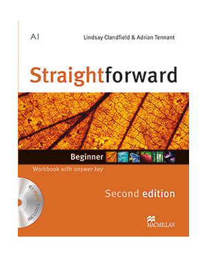 Straightforward 2nd Edit. Workbook W/Audio CD-Beg. (W/Key)