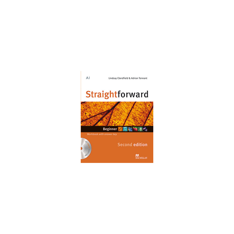 Straightforward 2nd Edit. Workbook W/Audio CD-Beg. (W/Key)