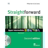 Straightforward 2nd Edit. Workbook W/Audio CD-Upper-Int. (No/Key)