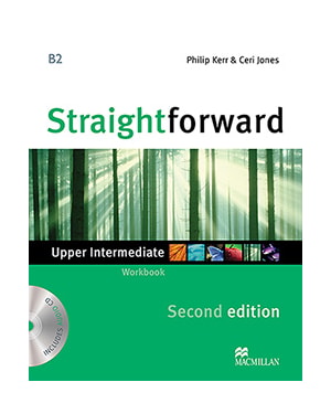 Straightforward 2nd Edit. Workbook W/Audio CD-Upper-Int. (No/Key)