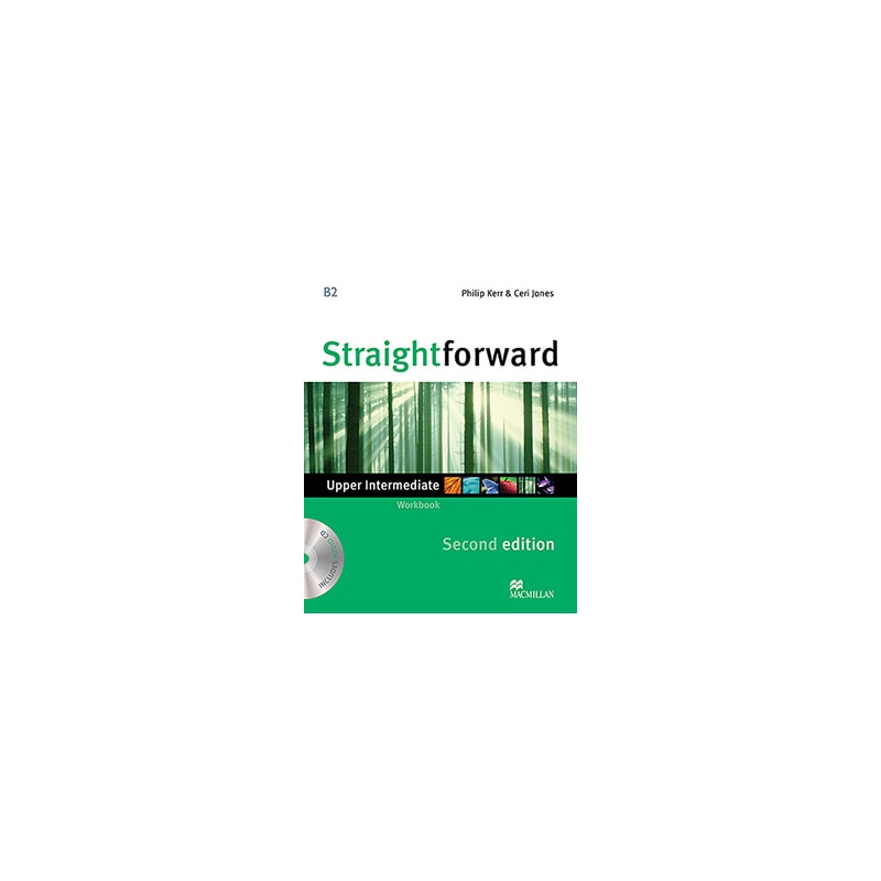 Straightforward 2nd Edit. Workbook W/Audio CD-Upper-Int. (No/Key)