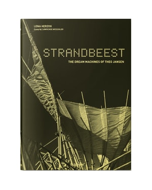 Strandbeest - the dream machines of theo jansen