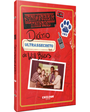 STRANGER THINGS: DIÁRIO ULTRASSECRETO DE WILL BYERS