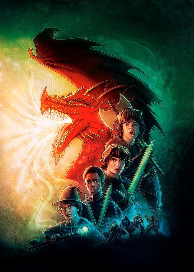 Stranger things e dungeons & dragons - Livraria Loyola