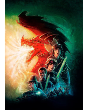 Stranger things e dungeons & dragons