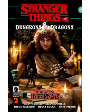 Stranger things e dungeons & dragons vol. 02